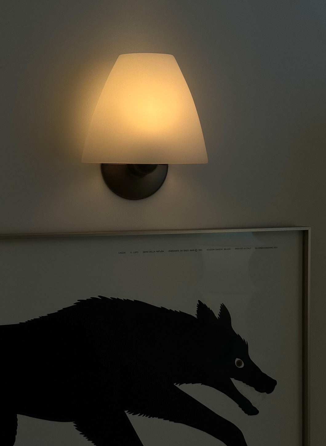 Sally wall sconce by Marcello Ziliani for Arteluce/Flos