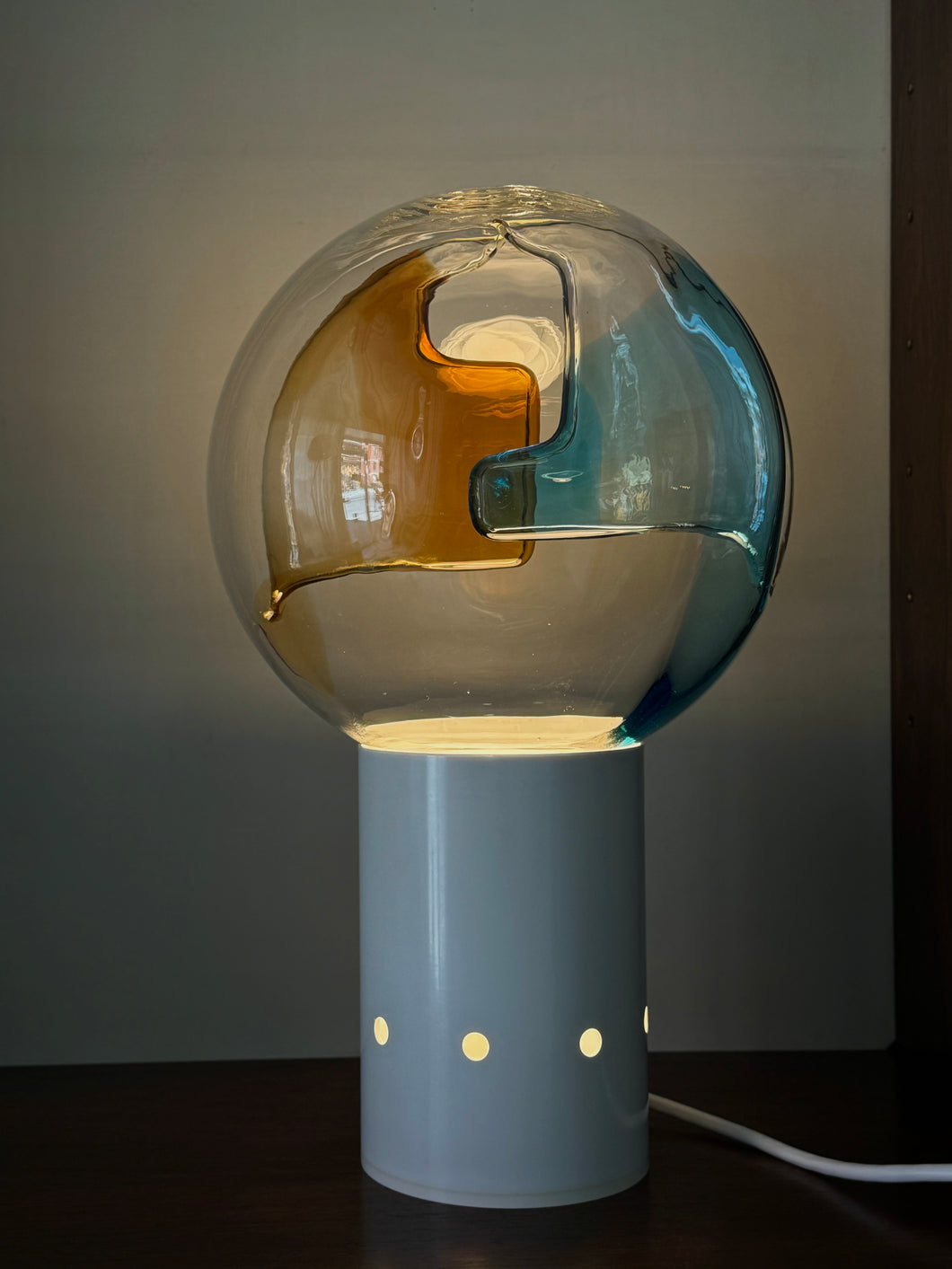 Table lamp by Toni Zuccheri for Venini