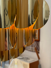 Charger l&#39;image dans la galerie, Brass hanging lamp by Thorsten Orrling for Temde Leuchten
