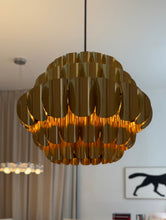 Charger l&#39;image dans la galerie, Brass hanging lamp by Thorsten Orrling for Temde Leuchten
