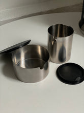 Load image into Gallery viewer, Sugar and creamer set by Erik Magnussen for Stelton
