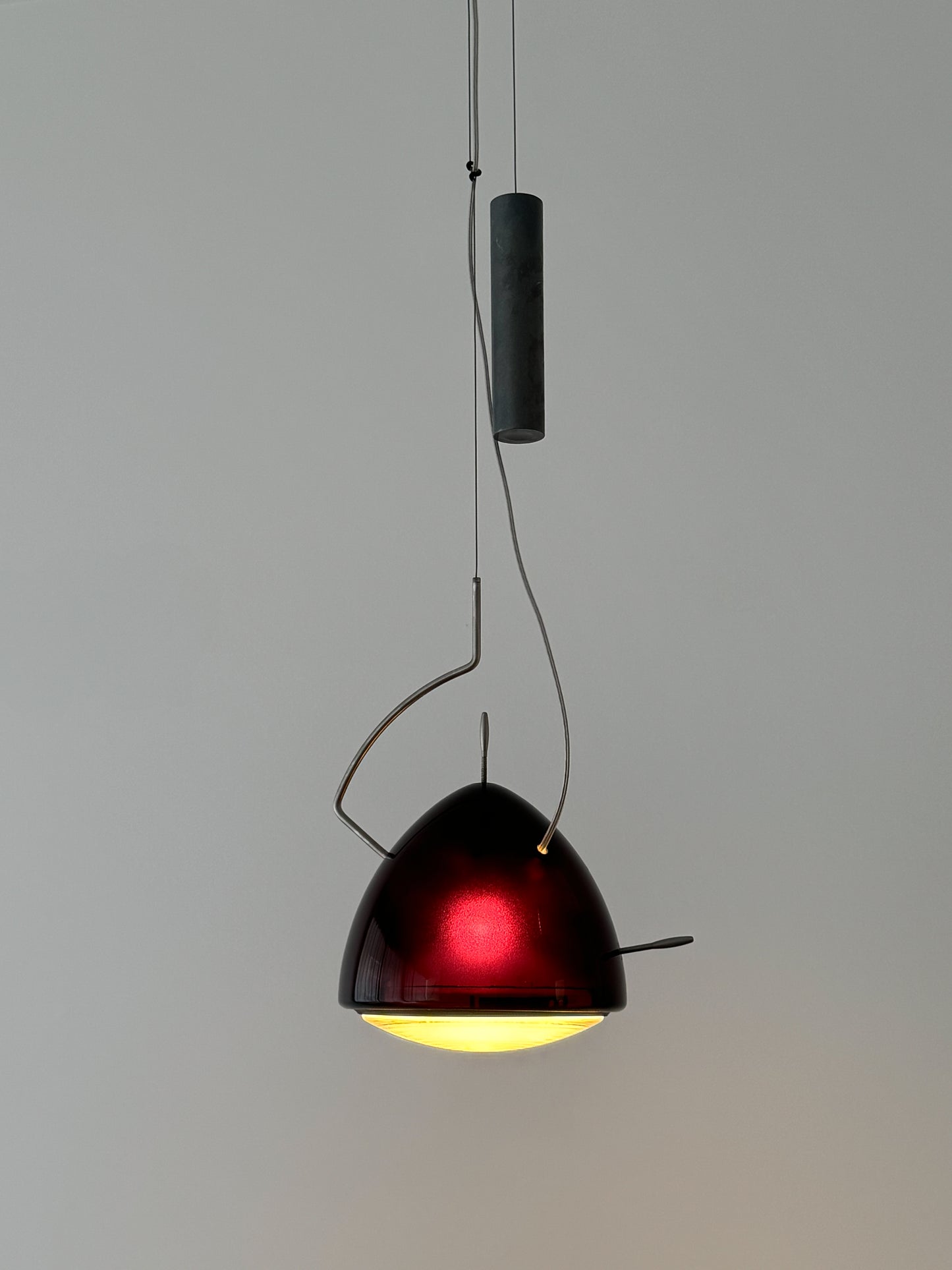 George suspension by Tobias Grau