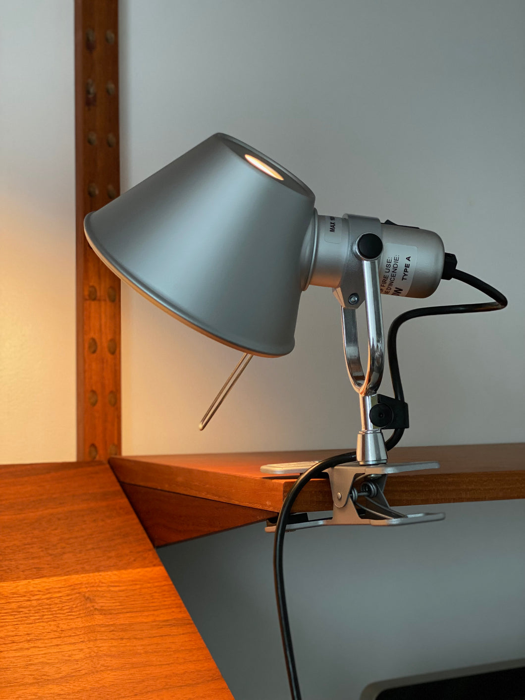 Tolomeo Clip Spot lamp by Michele De Lucchi