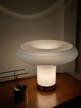 Load image into Gallery viewer, Lesbo table lamp by Angelo Mangiarotti for Artemide
