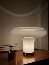Load image into Gallery viewer, Lesbo table lamp by Angelo Mangiarotti for Artemide
