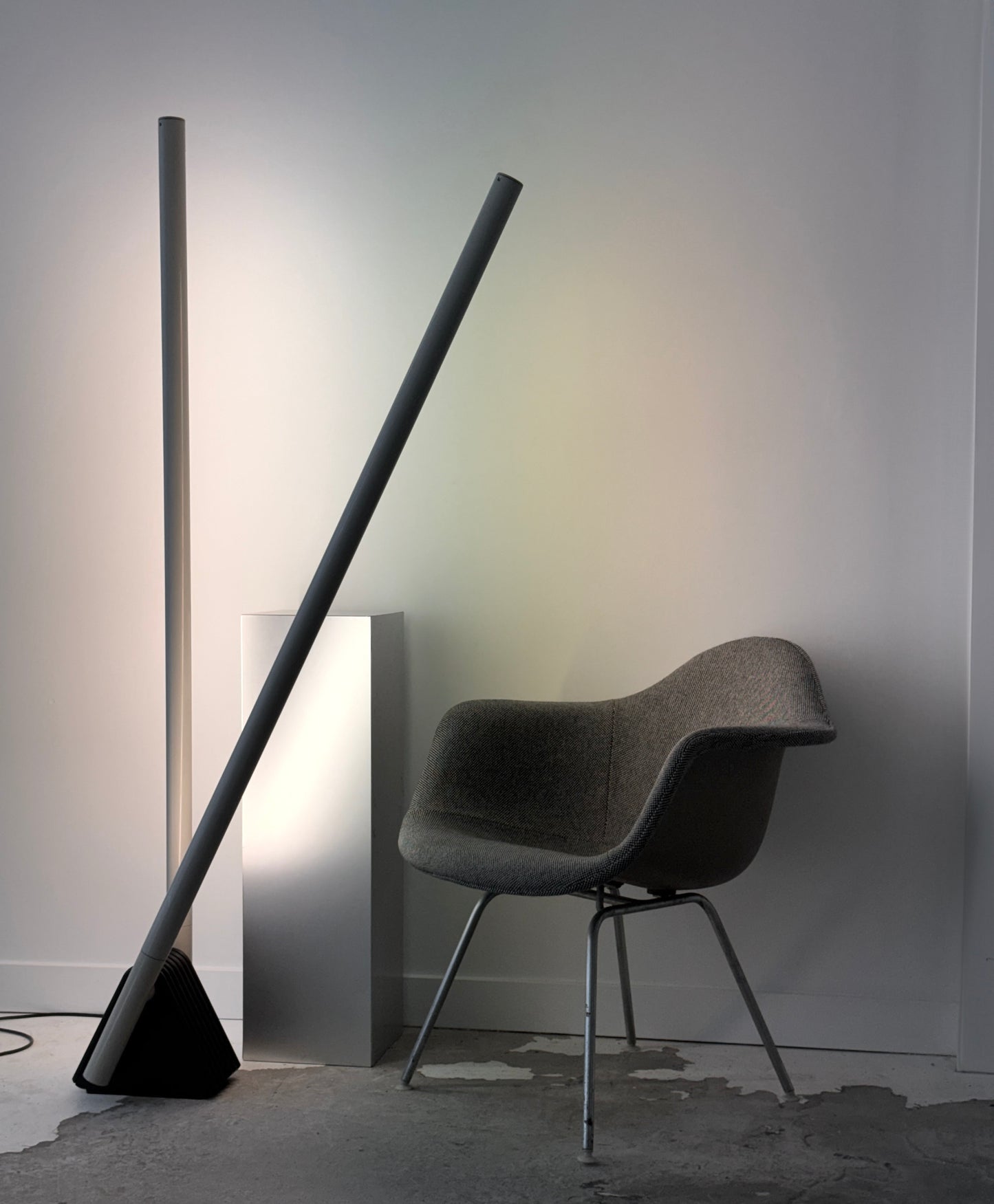Sistema Flu floor lamp by Rodolfo Bonetto for Luci Italia