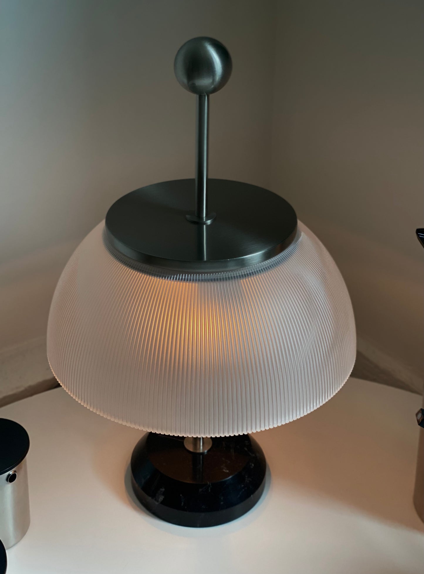 Alfa table lamp by Sergio Mazza