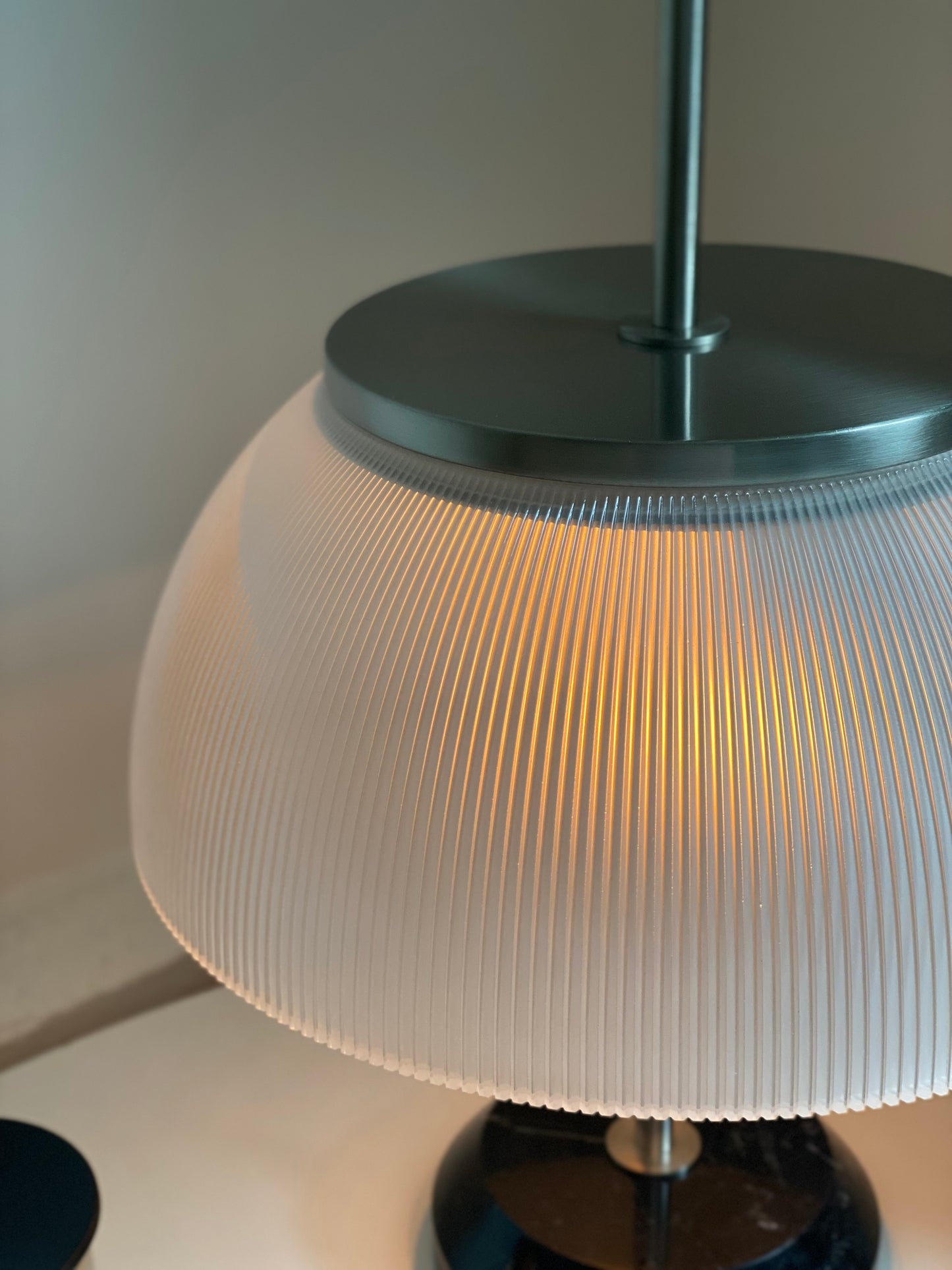 Alfa table lamp by Sergio Mazza