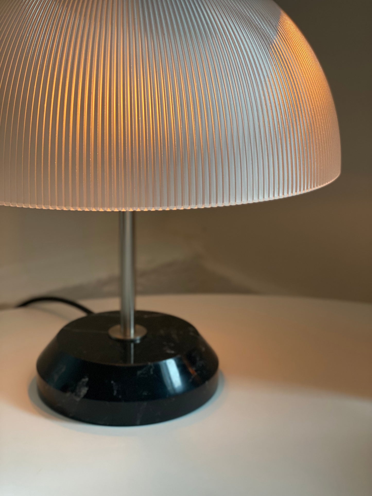 Alfa table lamp by Sergio Mazza