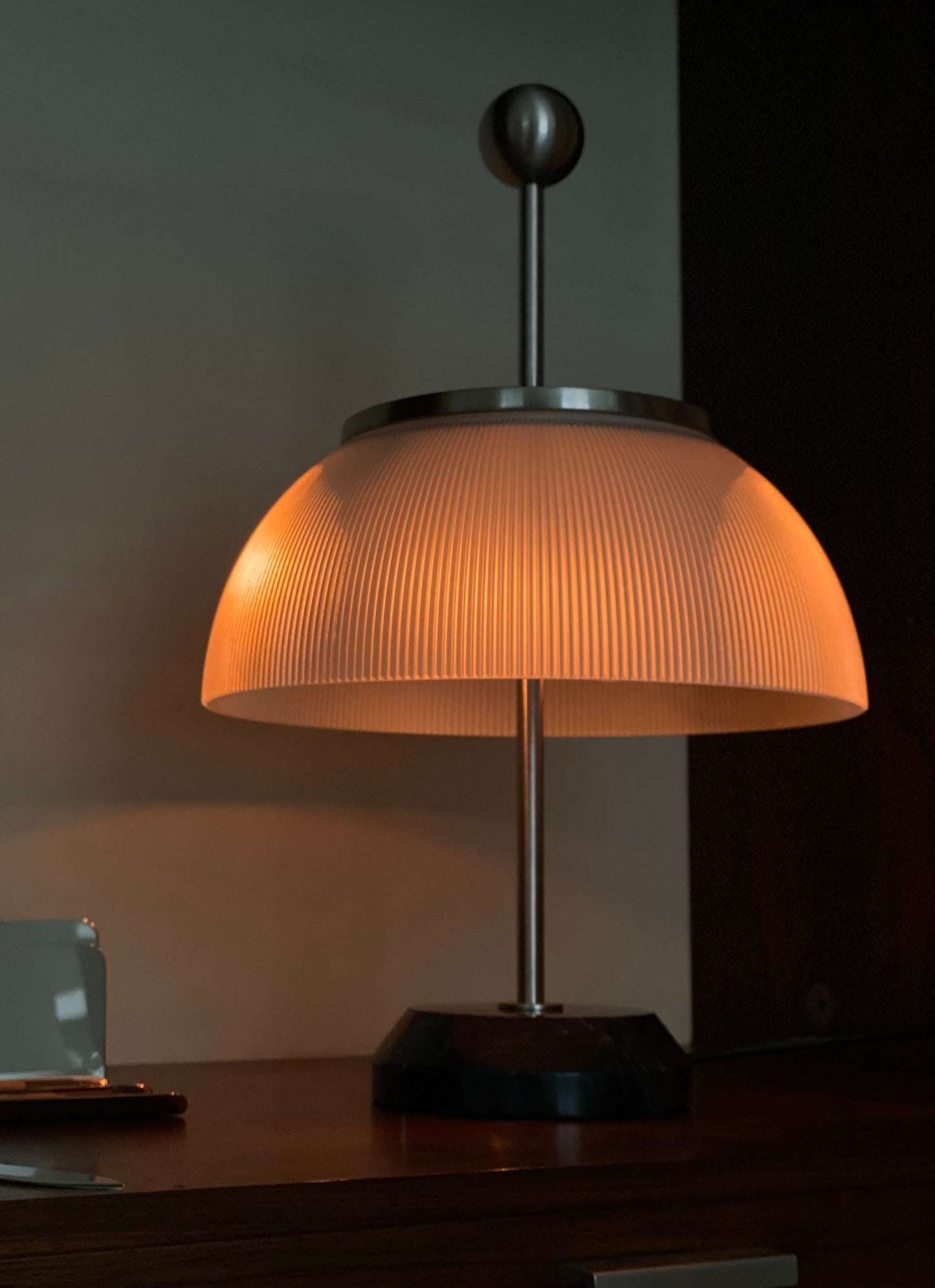 Alfa table lamp by Sergio Mazza