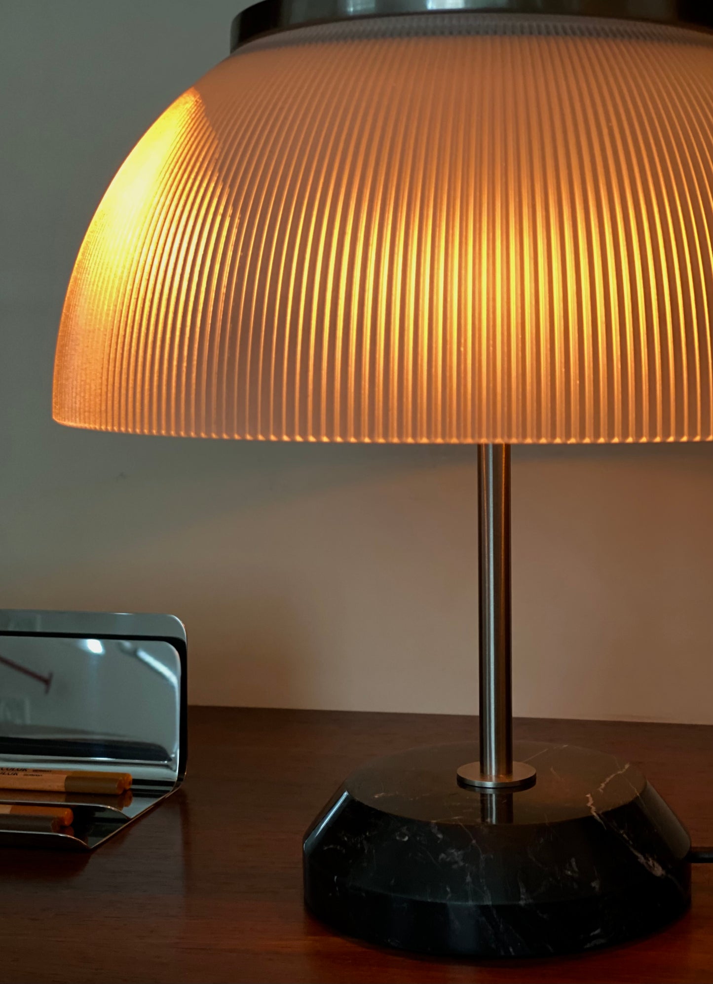 Alfa table lamp by Sergio Mazza