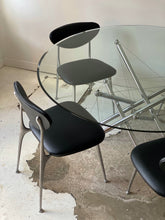 Load image into Gallery viewer, Set of 4 Gazelle dining chairs by Shelby Williams

