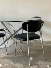 Load image into Gallery viewer, Set of 4 Gazelle dining chairs by Shelby Williams
