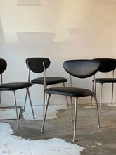 Load image into Gallery viewer, Set of 4 Gazelle dining chairs by Shelby Williams
