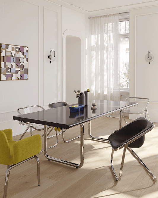 LC dining table by Castelli Design Studio