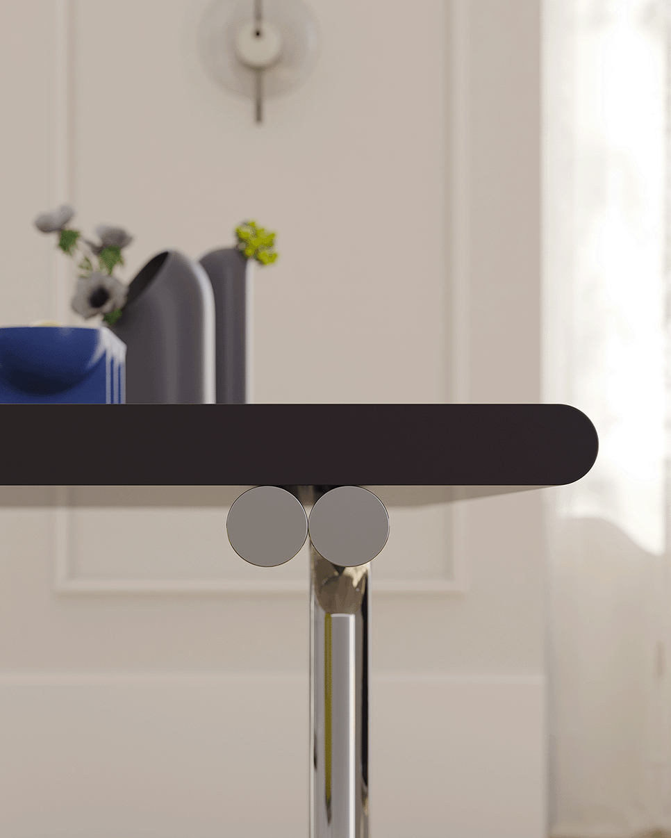 LC dining table by Castelli Design Studio