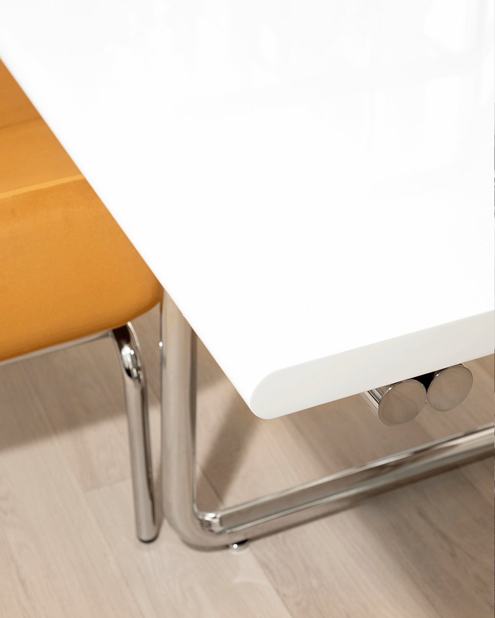 LC dining table by Castelli Design Studio