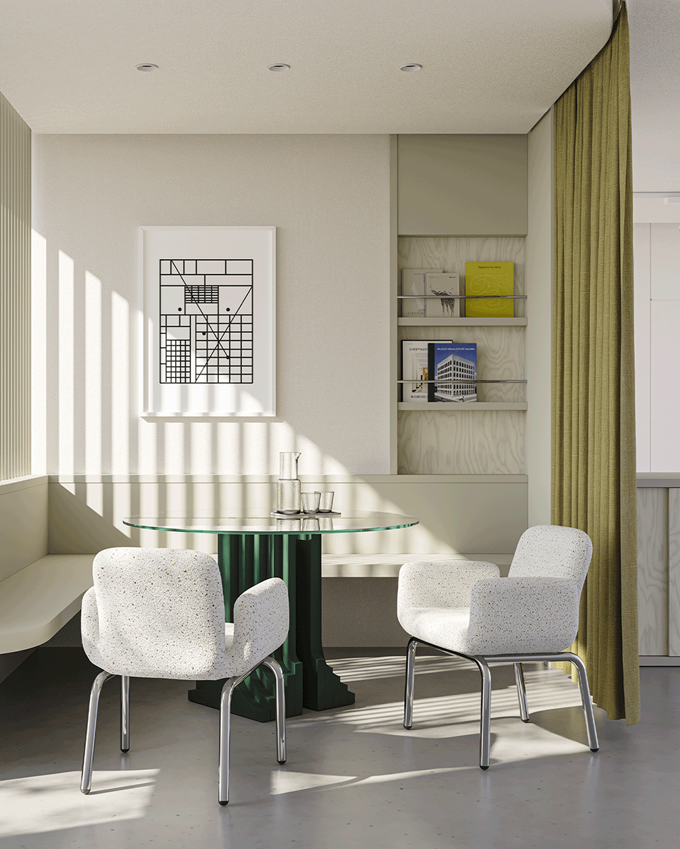 Chaise LS de Mario Viezzoli