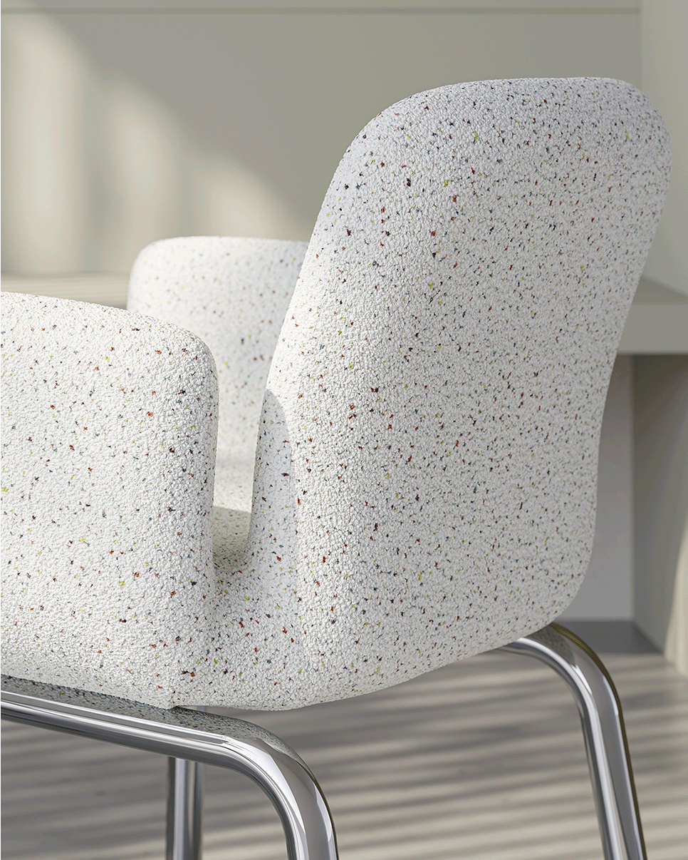 Chaise LS de Mario Viezzoli