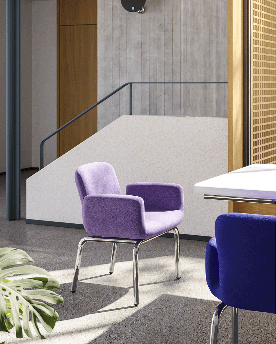 Chaise LS de Mario Viezzoli