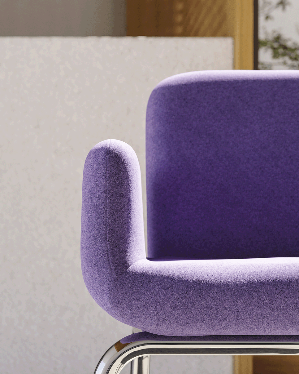 Chaise LS de Mario Viezzoli