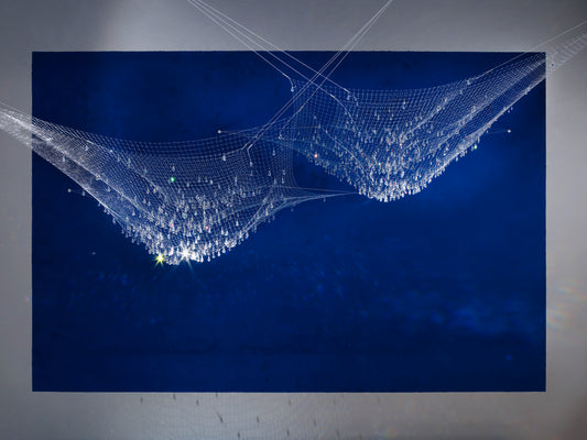 Lacrime del Pescatore ceiling lamp