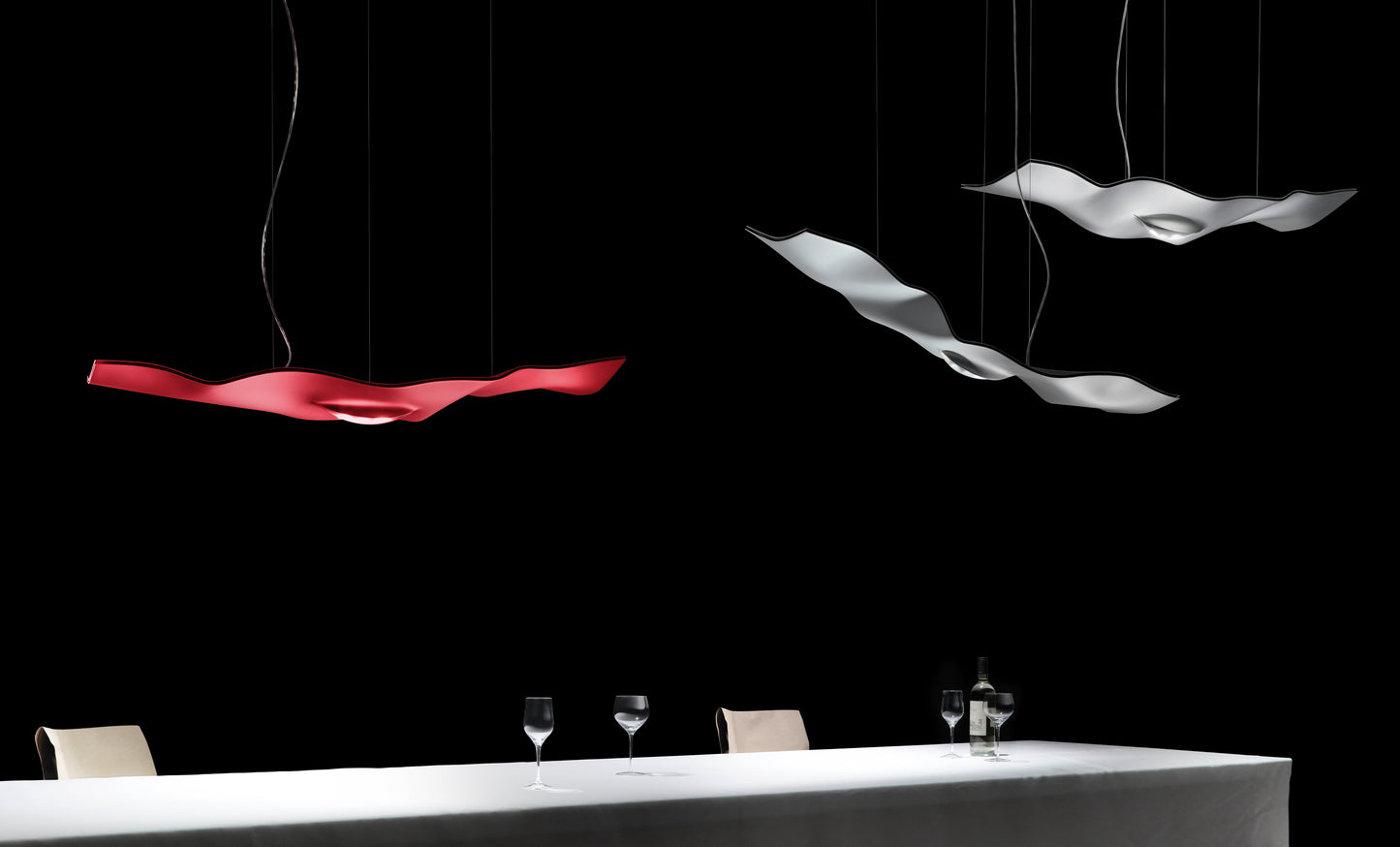 Luce Volante Hanging Lamp