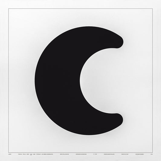 Luna print by Enzo Mari