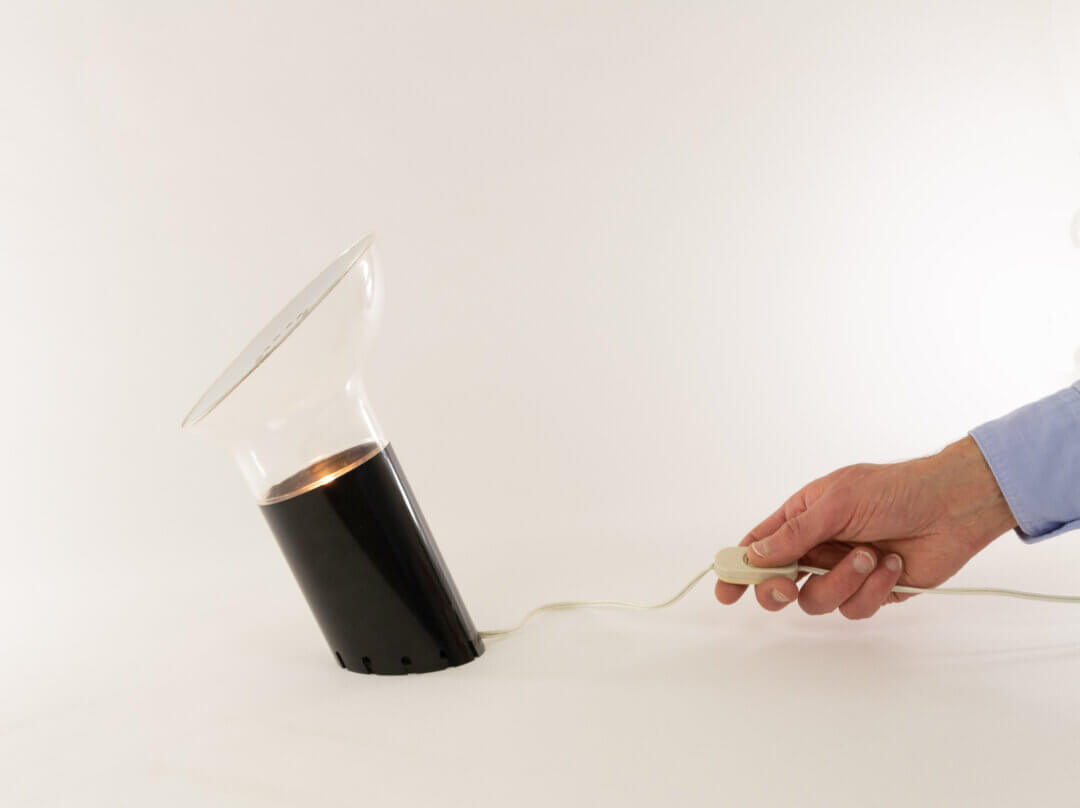 Nitia table lamp by Rodolpho Bonetto
