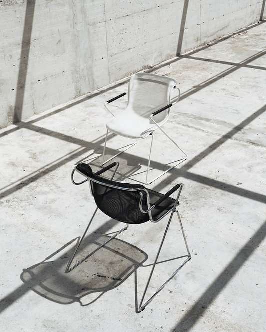 Penelope chair by Charles Pollock