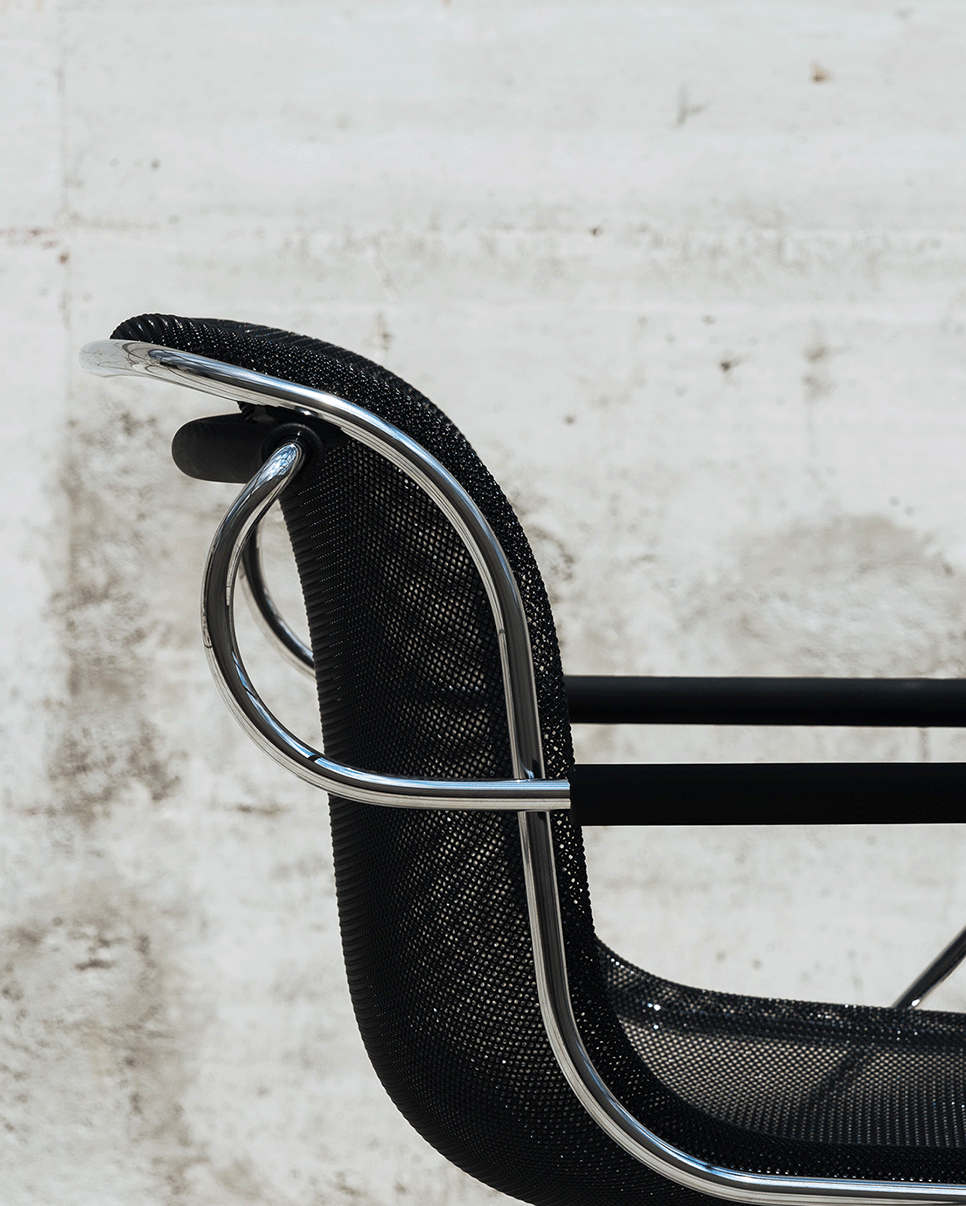 Penelope chair by Charles Pollock