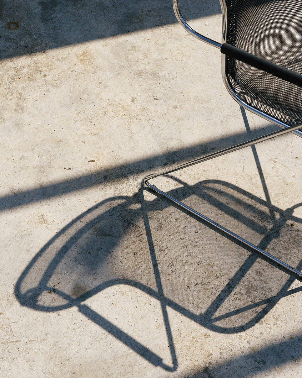 Penelope chair by Charles Pollock