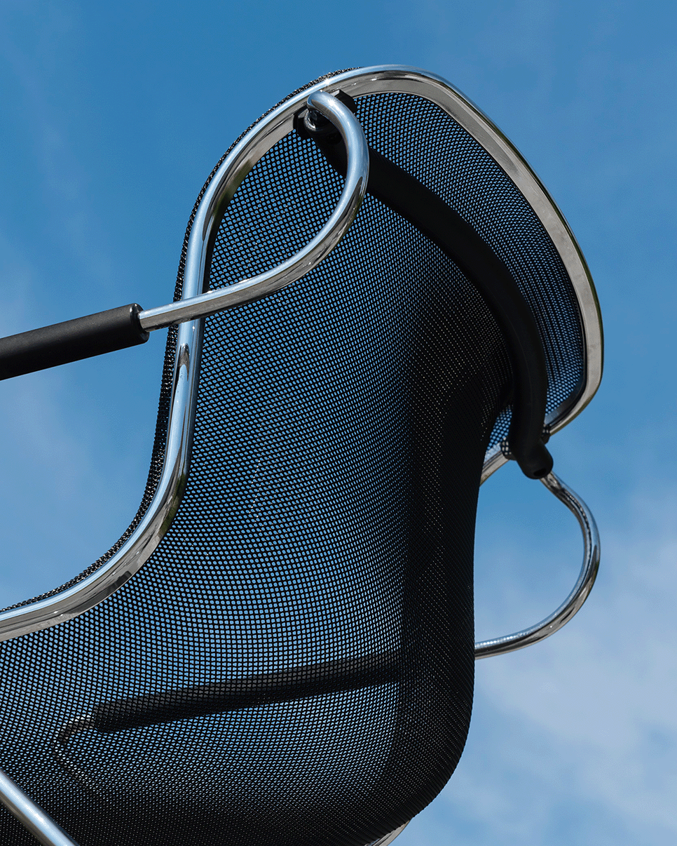 Penelope chair by Charles Pollock