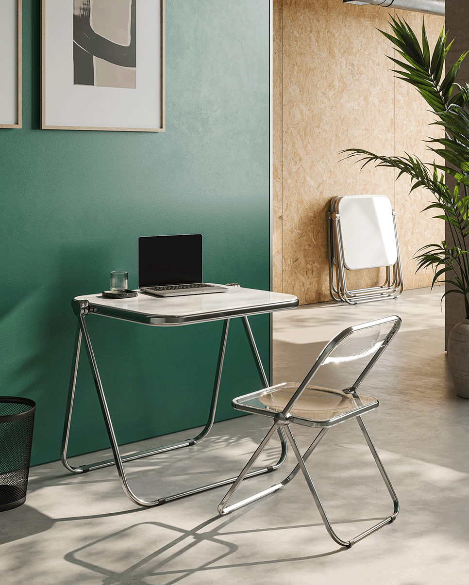 Bureau pliant Platone de Giancarlo Piretti