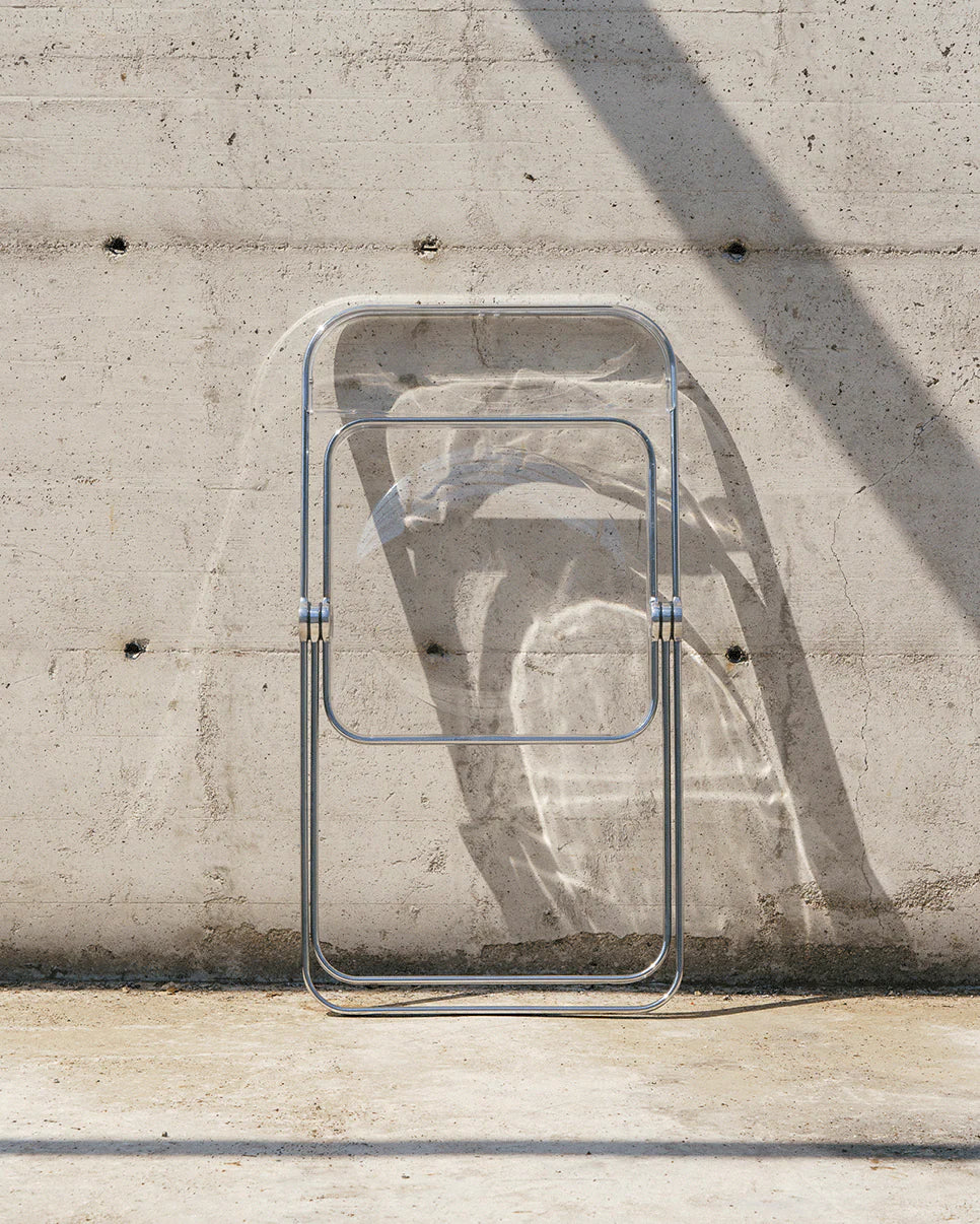 Plia folding chair by Giancarlo Piretti (sets of 4, 6 or 8)