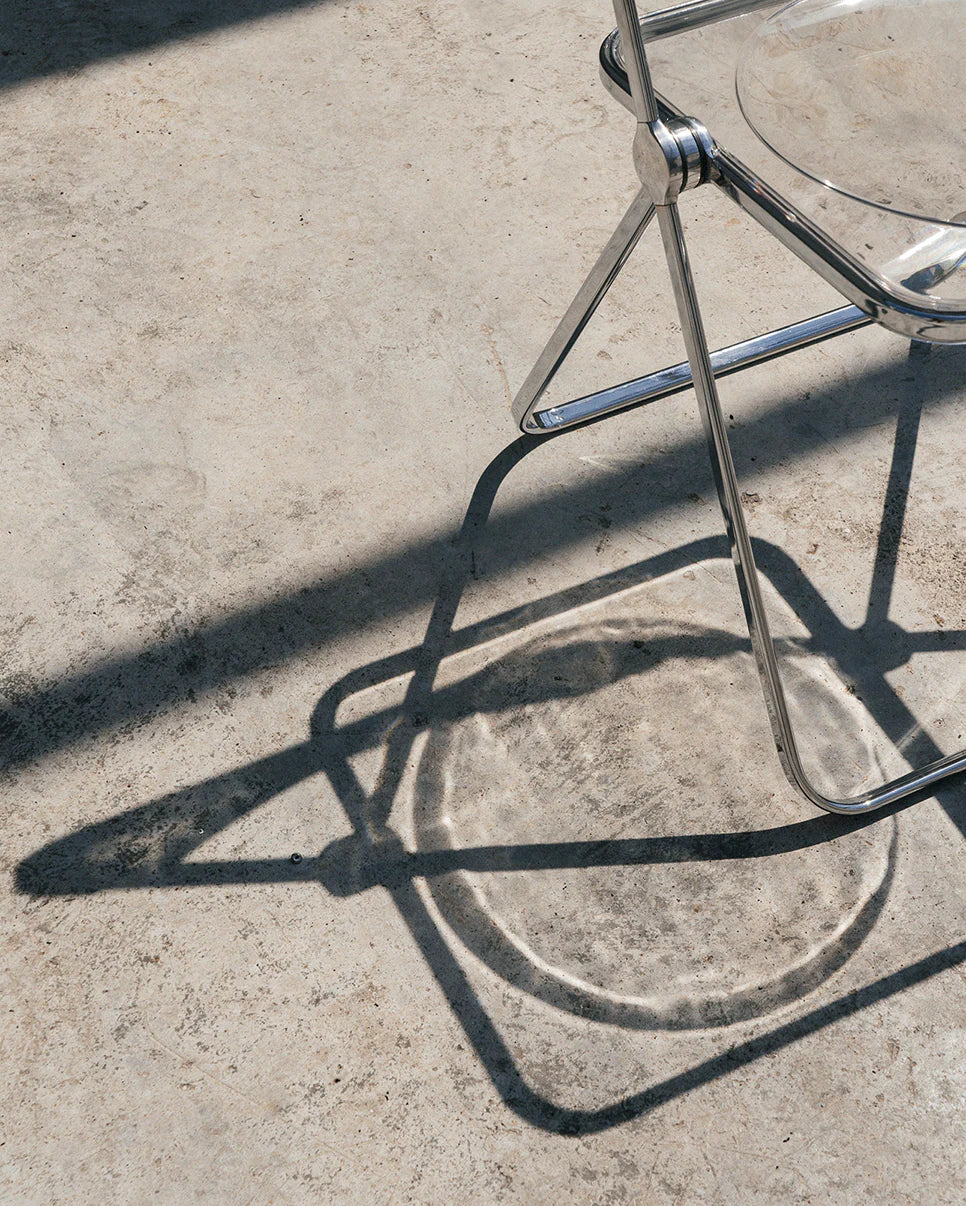 Plia folding chair by Giancarlo Piretti (sets of 4, 6 or 8)