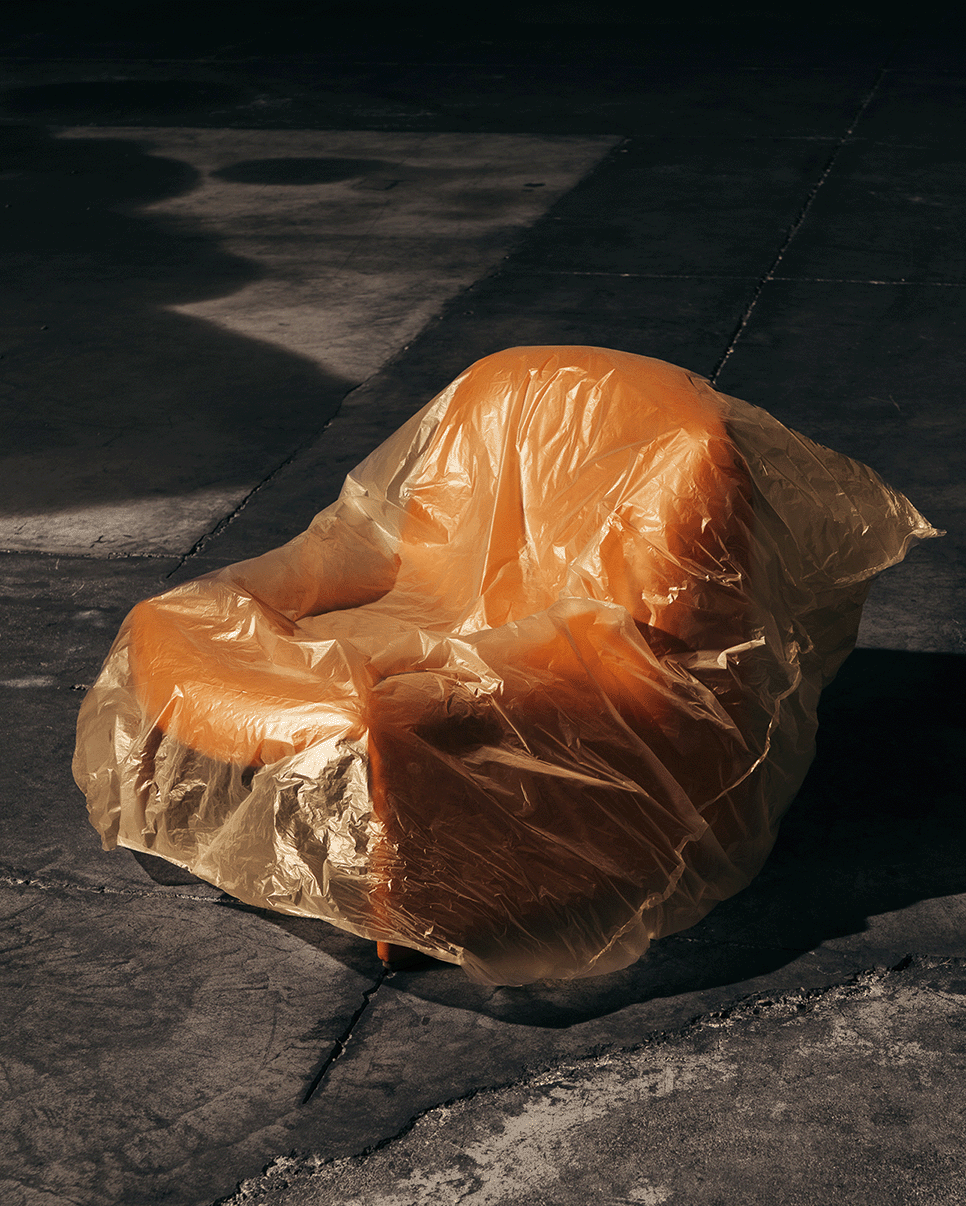 Alky lounge chair by Giancarlo Piretti