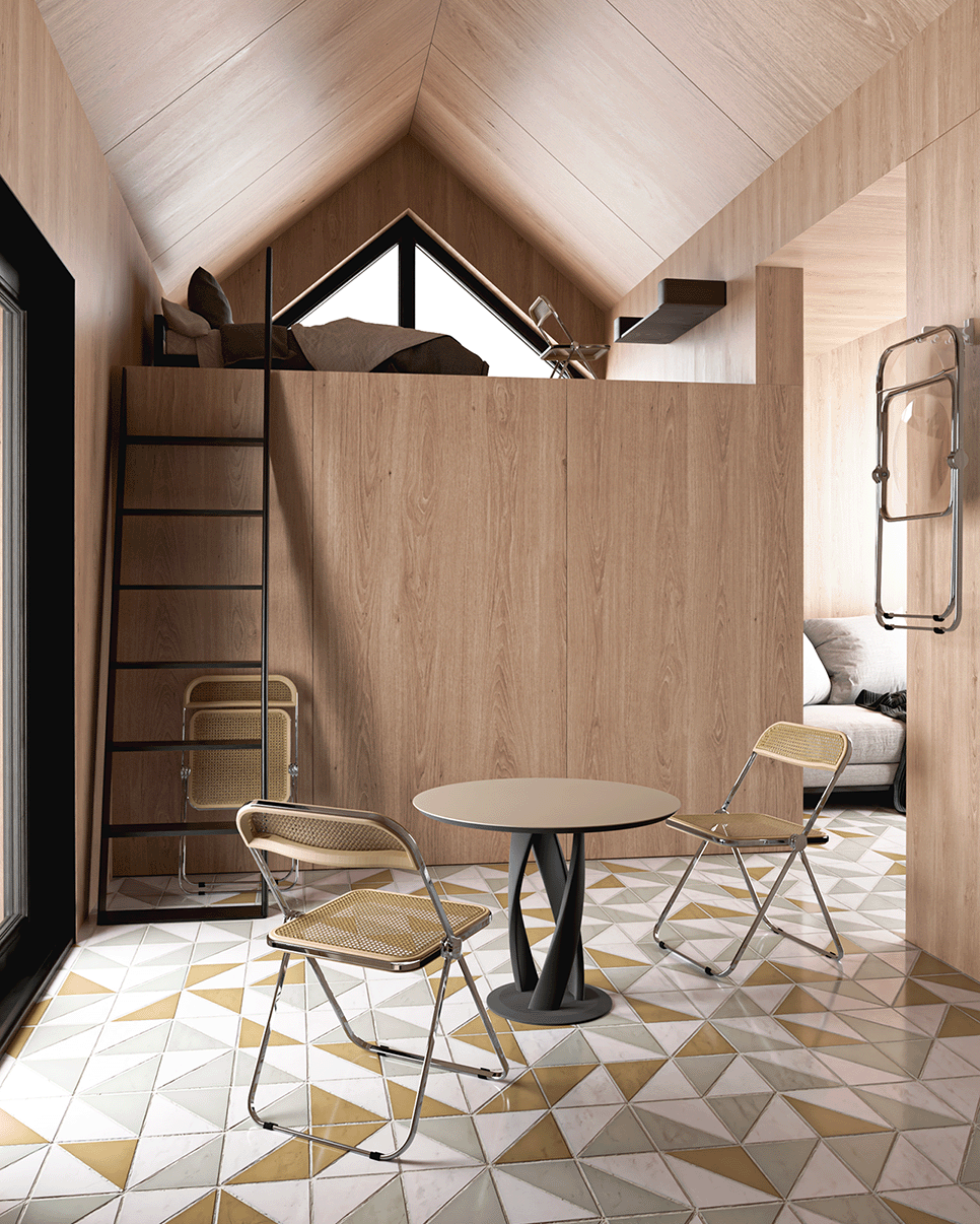 Chaise pliante en paille Plia Vienna de Giancarlo Piretti (lots de 4, 6 ou 8)