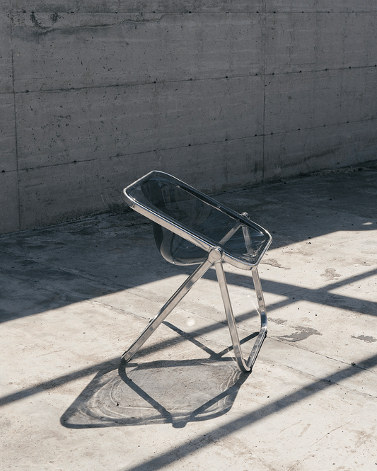 Plona folding lounge chair by Giancarlo Piretti