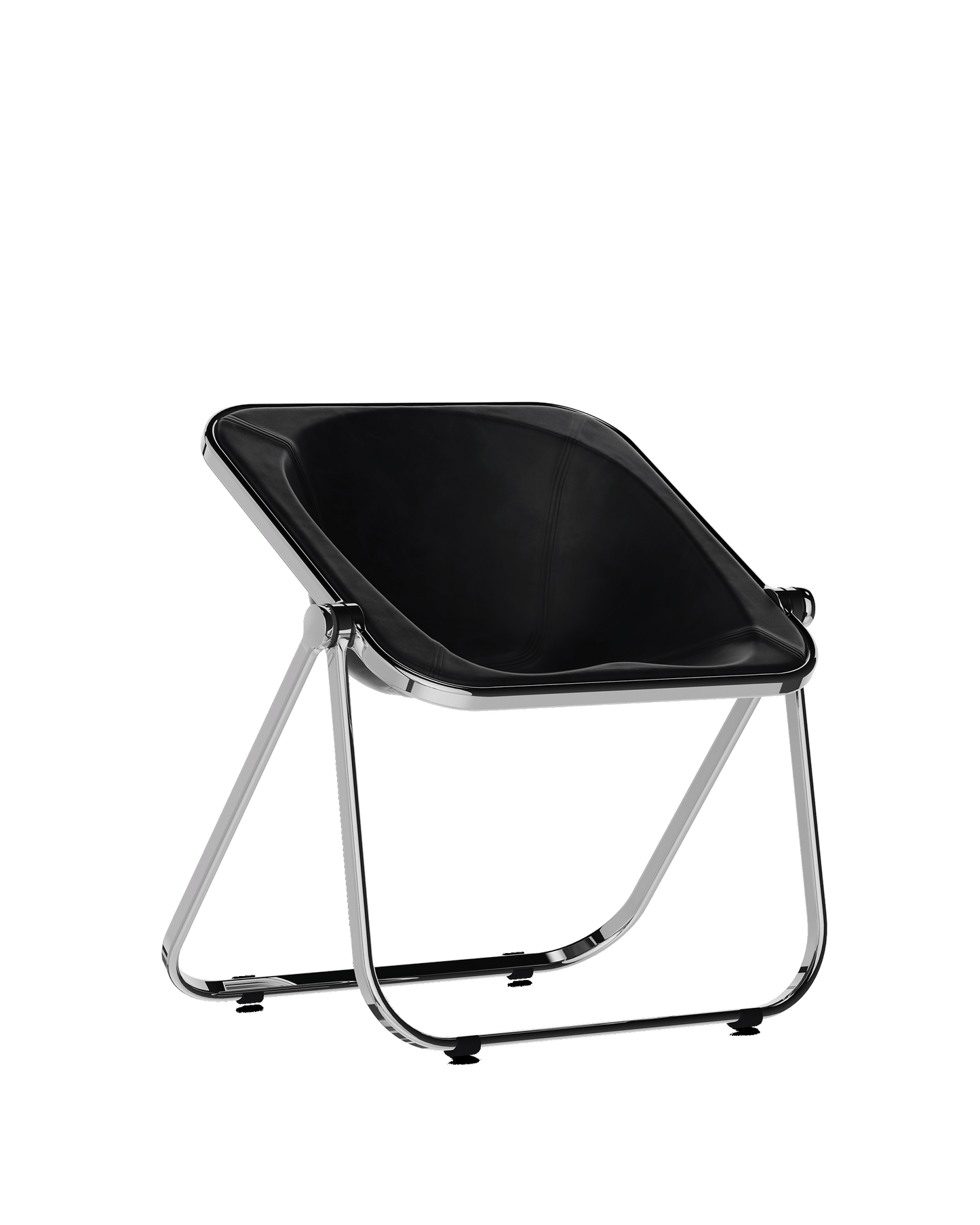 Plona folding lounge chair by Giancarlo Piretti