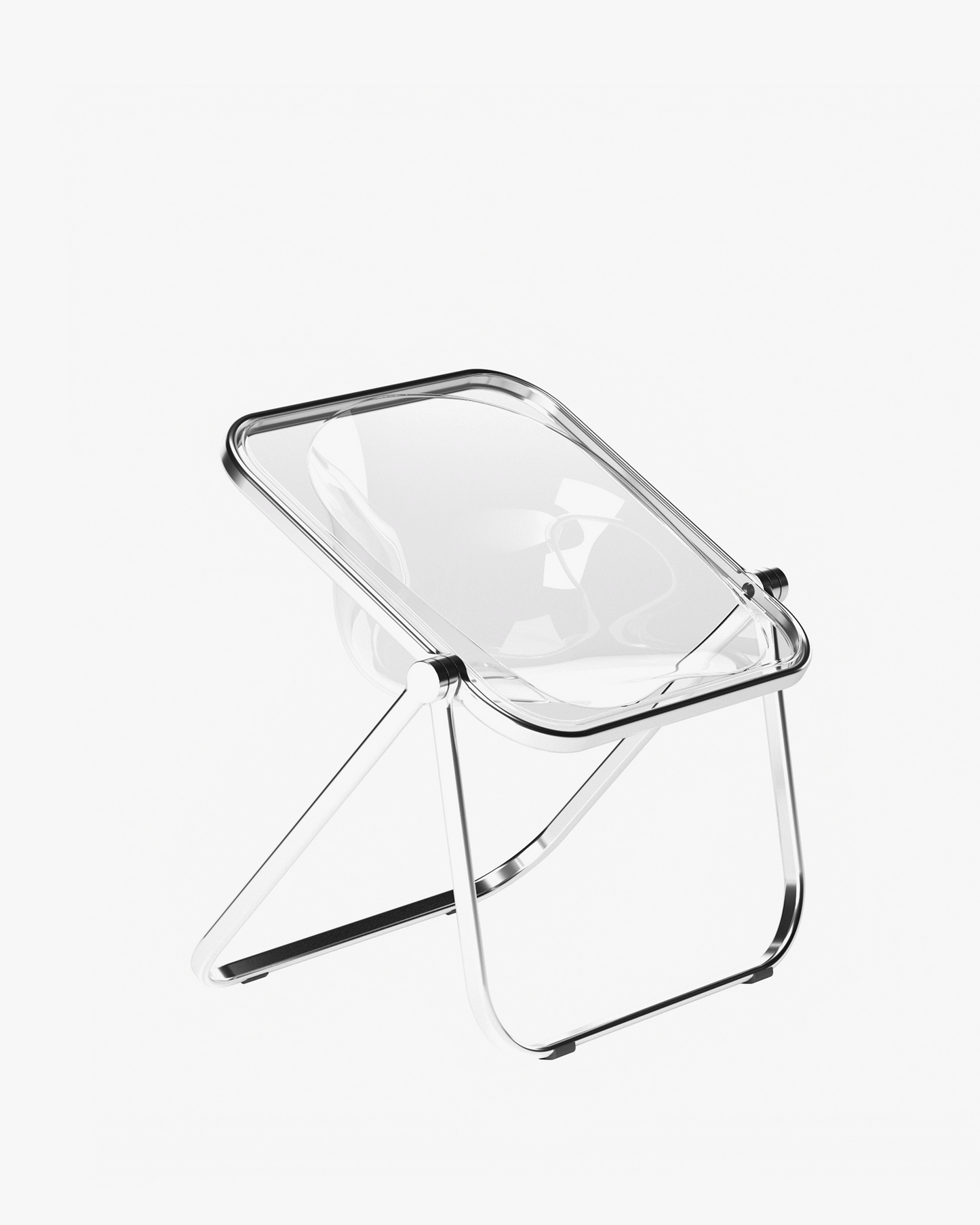 Plona folding lounge chair by Giancarlo Piretti