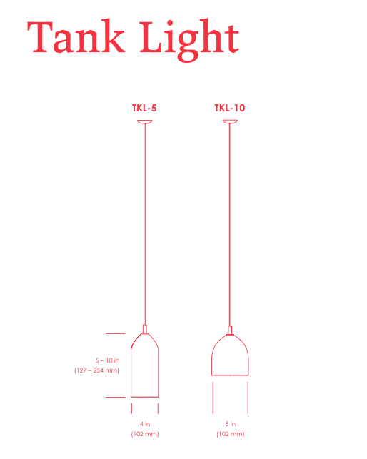Tank Light by Castor