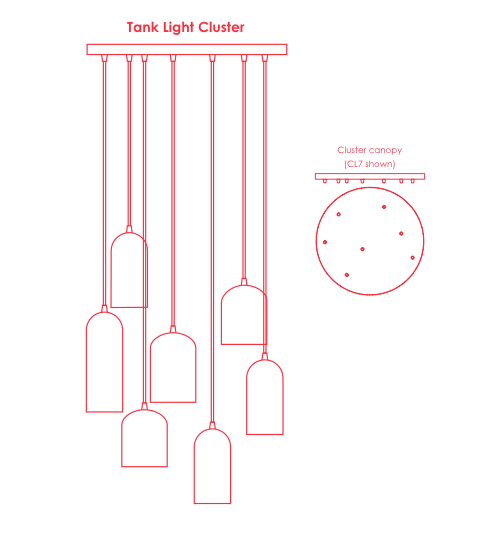Tank Light Cluster by Castor