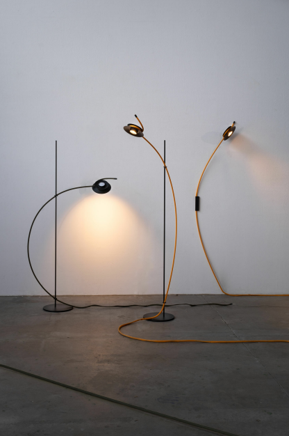 Ms. Bowjangles Reading Floor Lamp