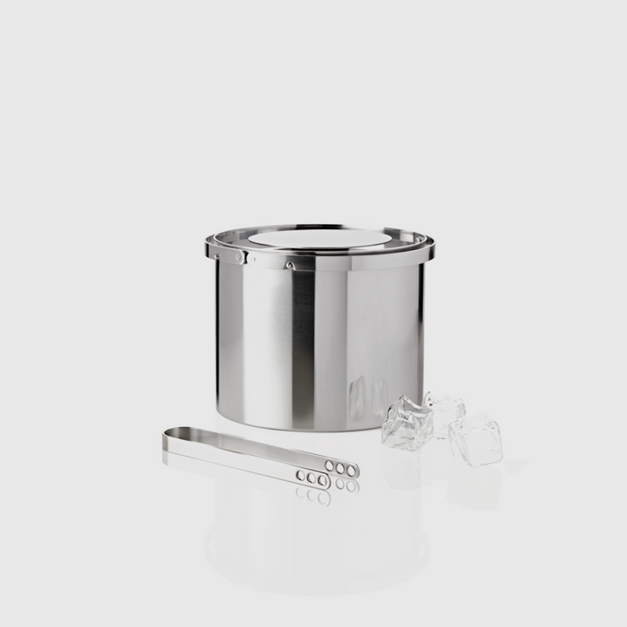 Ice bucket by Arne Jacobsen