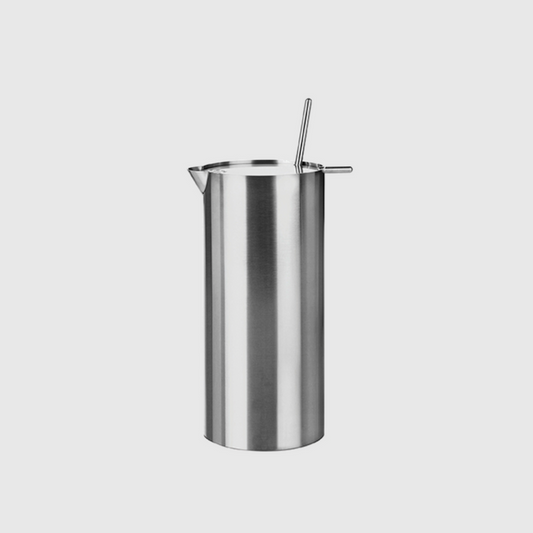 Mélangeur à Martini et cuillère par Arne Jacobsen
