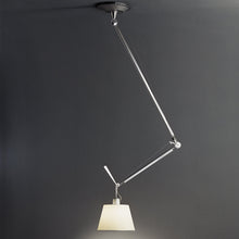 Load image into Gallery viewer, Tolomeo Off-Center suspension with shade by Michele De Lucchi
