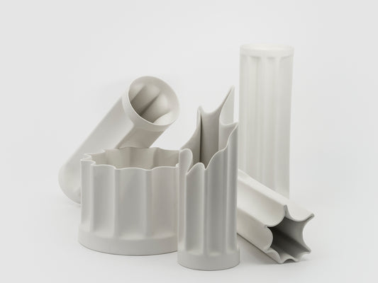 Bambù vase by Enzo Mari