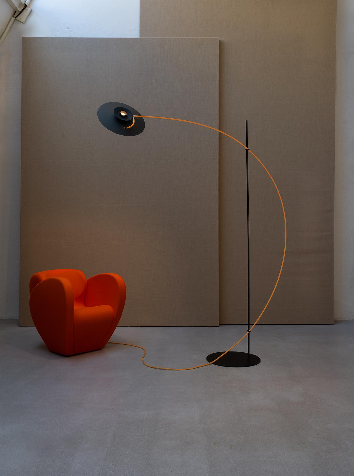 Ms. Bowjangles Tall Floor Lamp