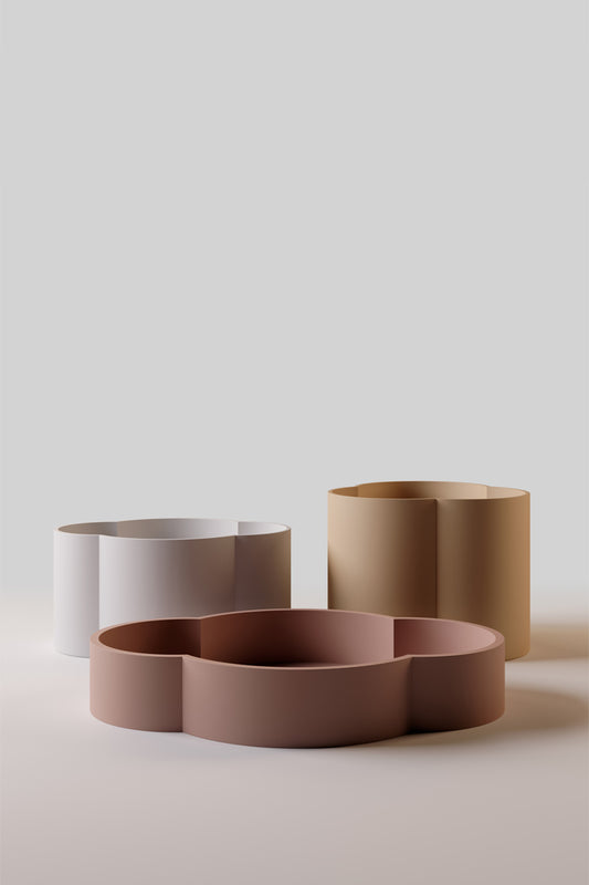 Cicladi vase by Enzo Mari